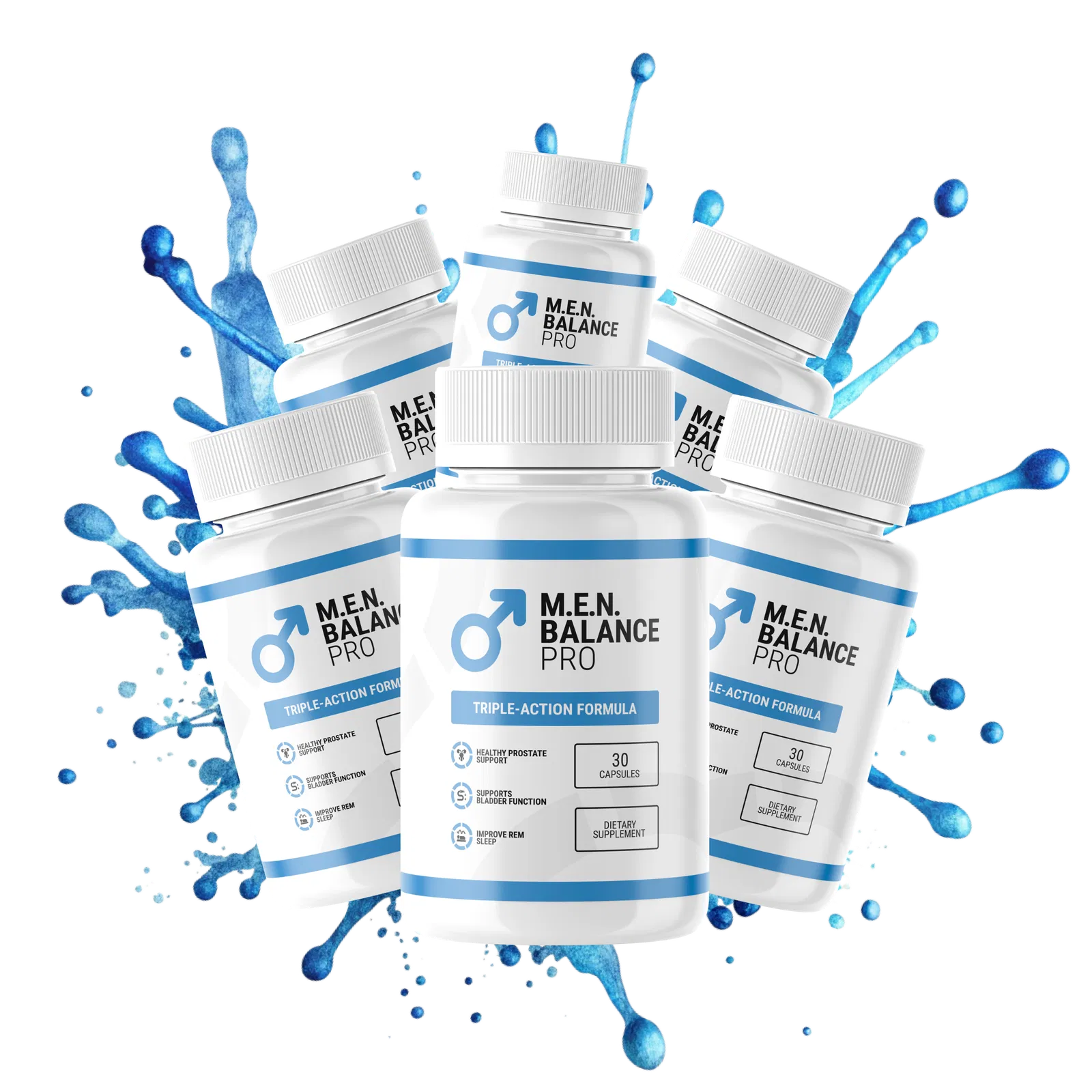 Men Balance Pro Multiple Bottles